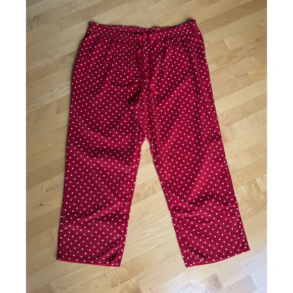 4 pairs of womens fleece pajama pants, petite XXL - Picture 3 of 8